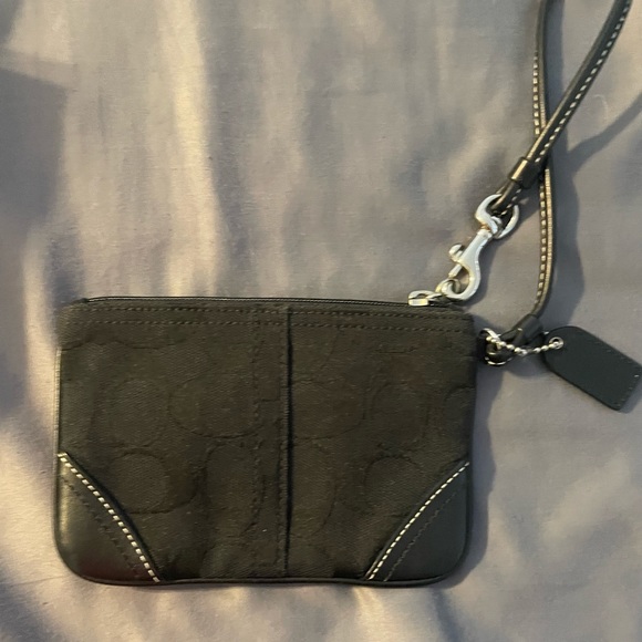 Coach Handbags - Coach wristlet in great condition. Black.